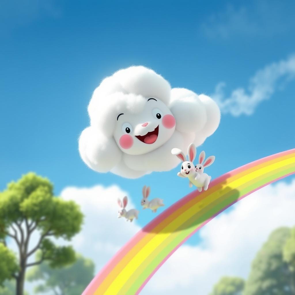 The Curious Cloud
