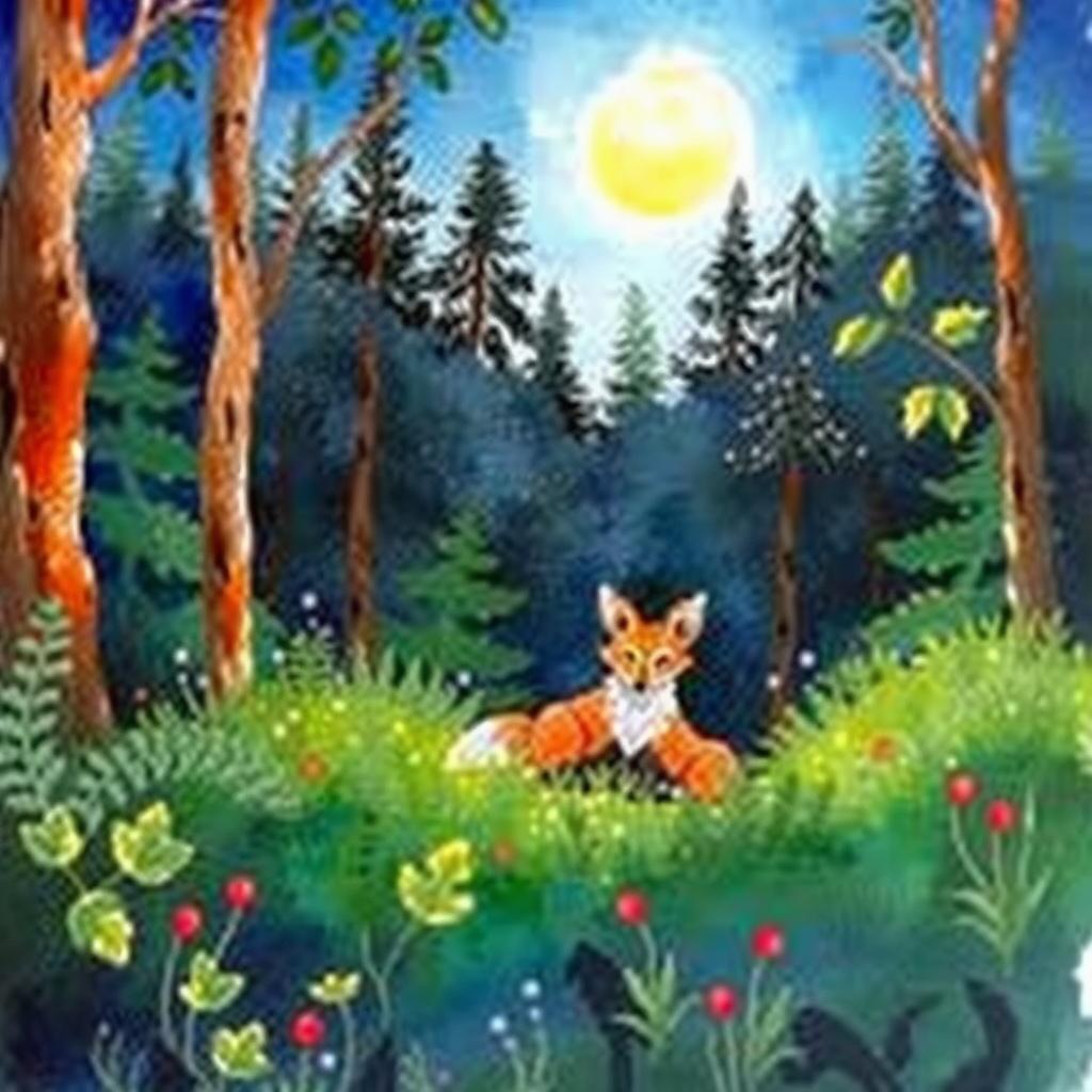 The Friendship of Foxes