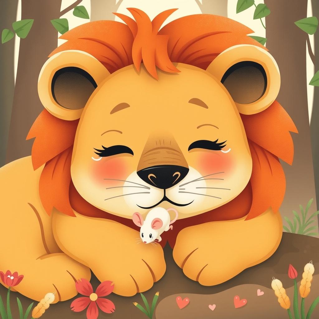 The Lion & the Mouse