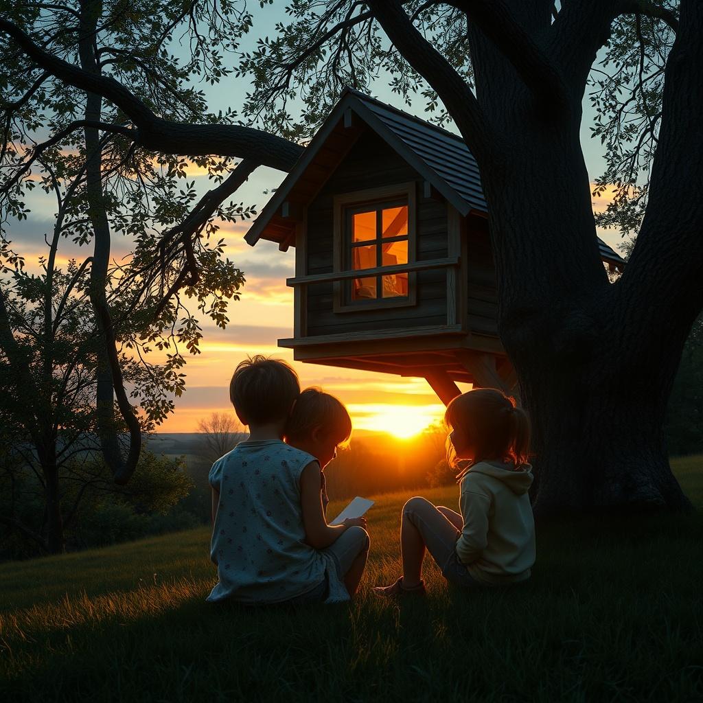 Whispers in the Treehouse