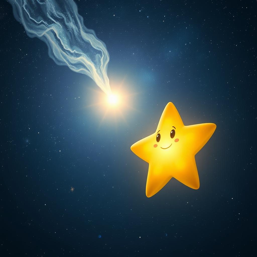 The Little Star's Journey