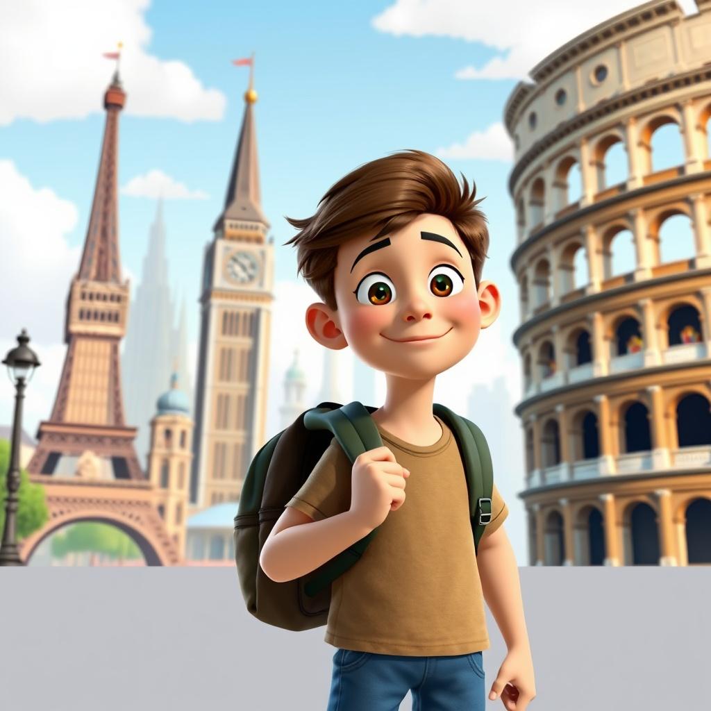 The Amazing Adventure of Timmy and Atlas