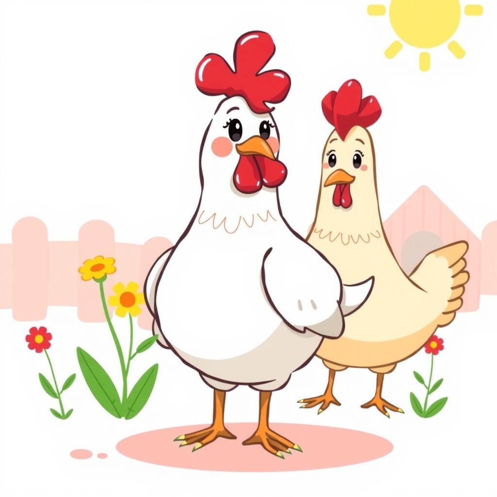 The Little Chicken Who Dared to Laugh
