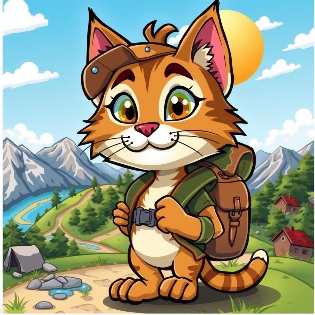Jonny Cat's Journey