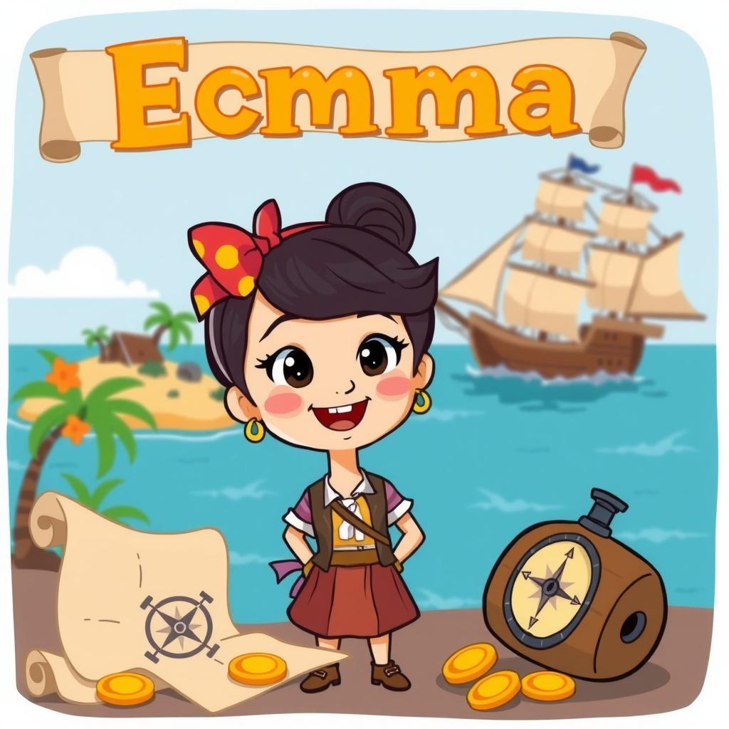 The Adventure of Emma and the Lost Treasure