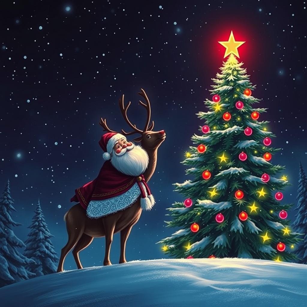 Santa’s Hide and Seek