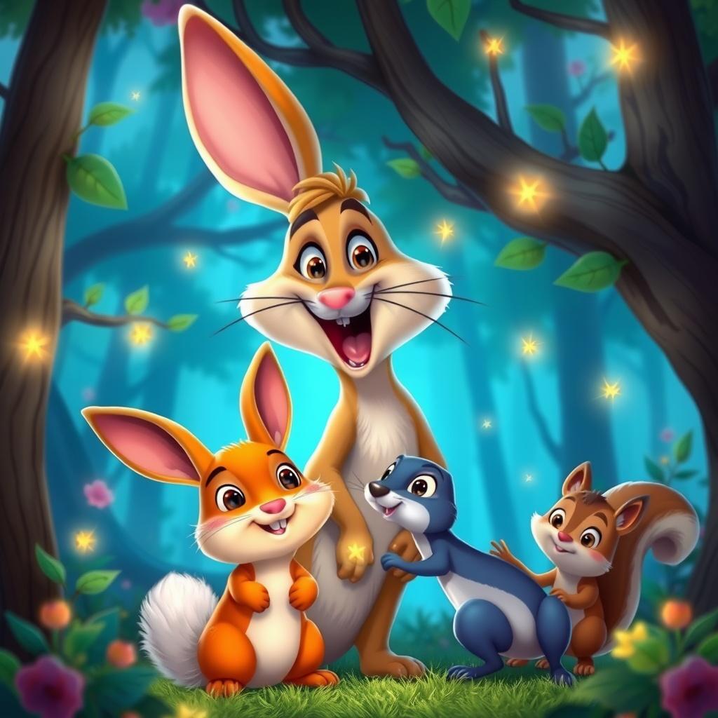 The Forest of Friends