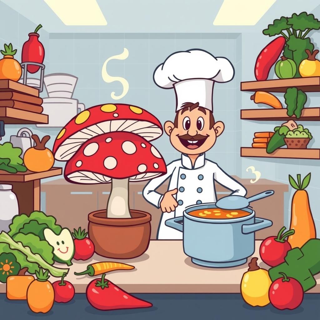 The Enchanted Culinary Adventure