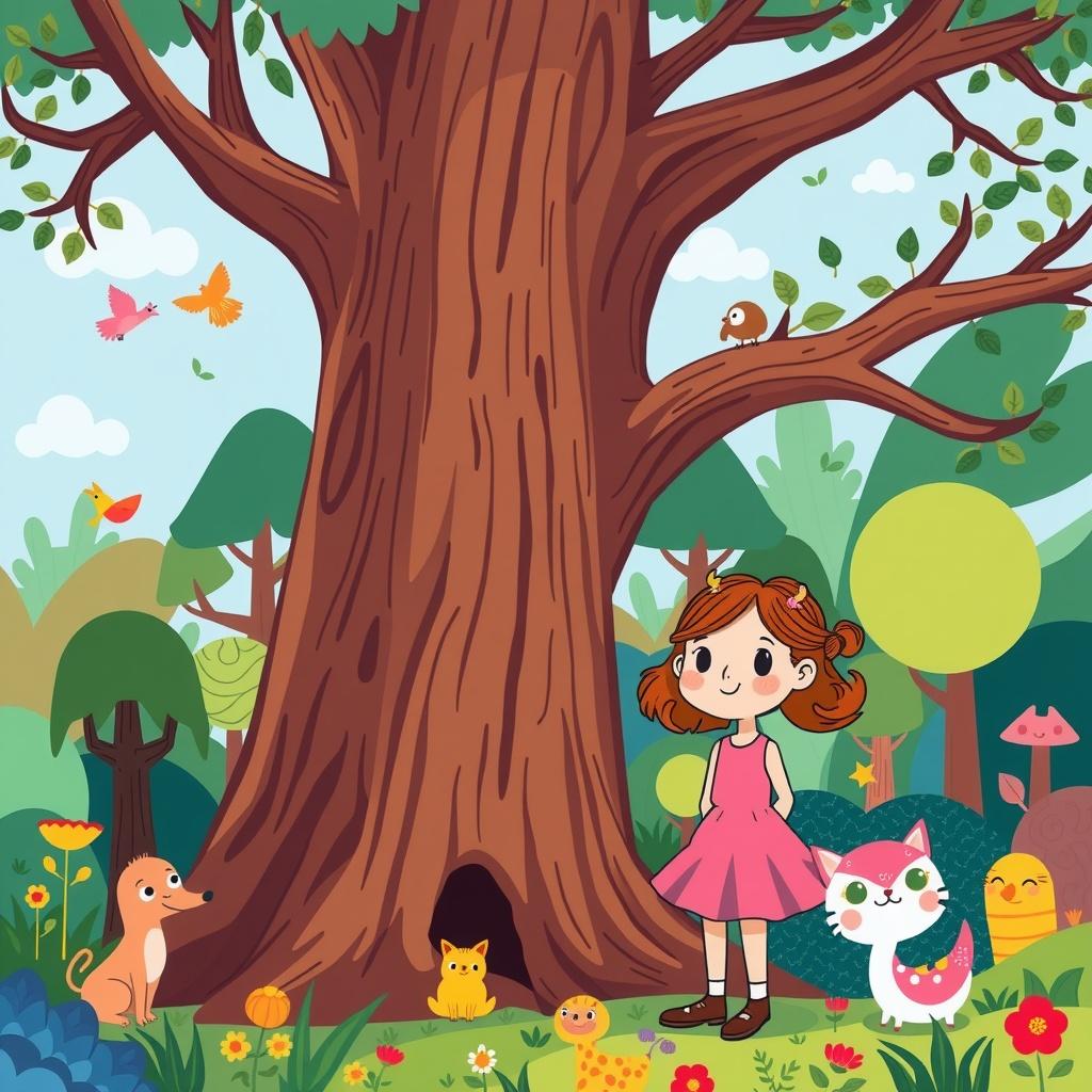 Lulu and the Talking Tree