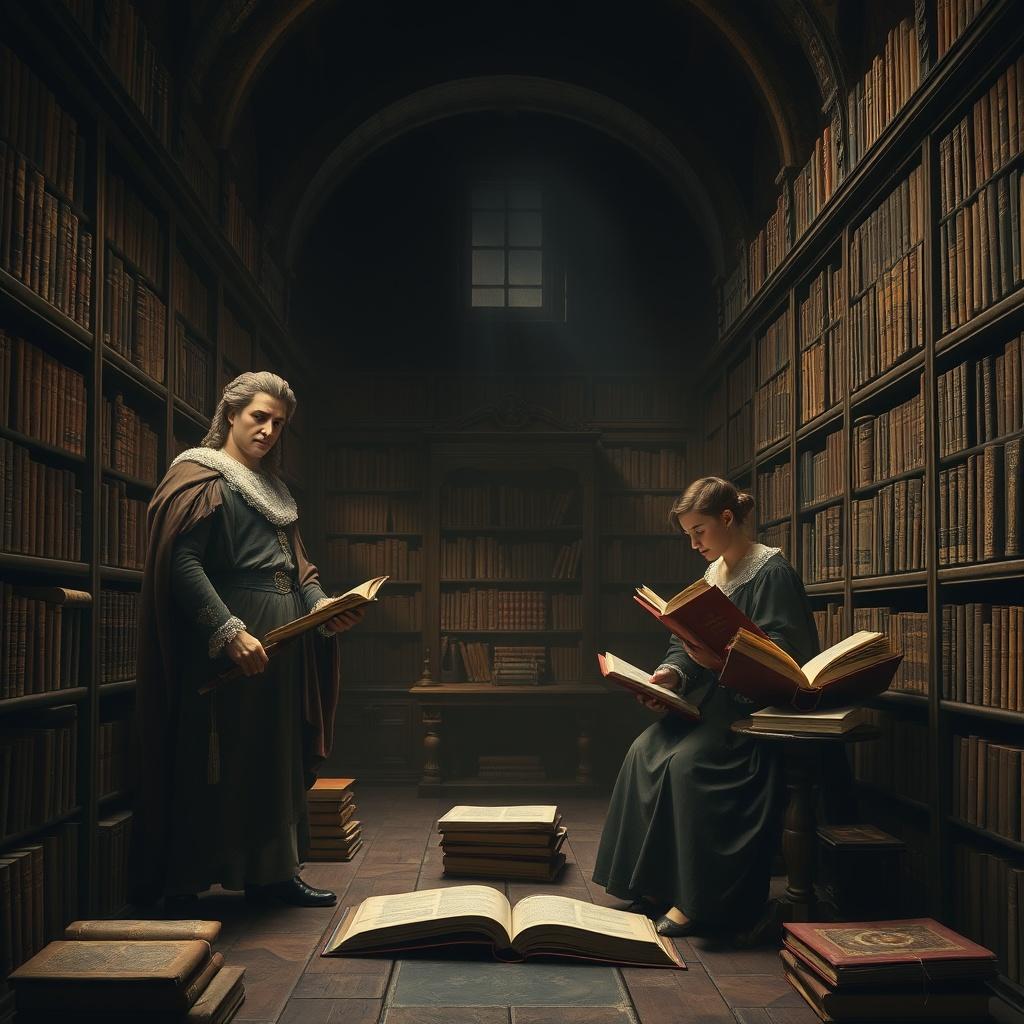The Curse of the Ancient Library