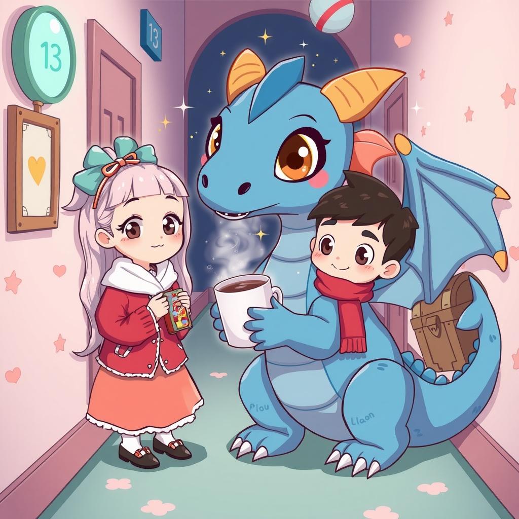 The Secrets of Hallway 13