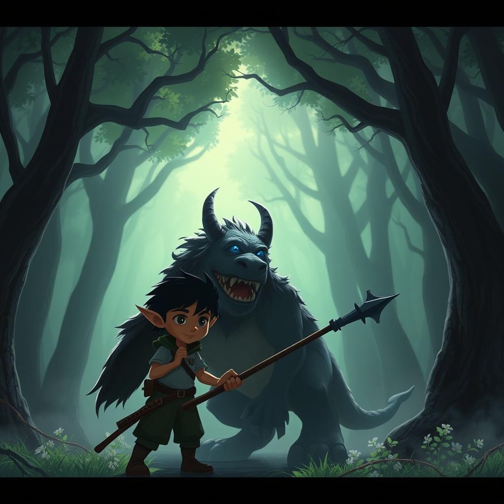 Micah and the Beast