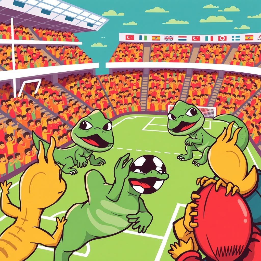 The Lizard League