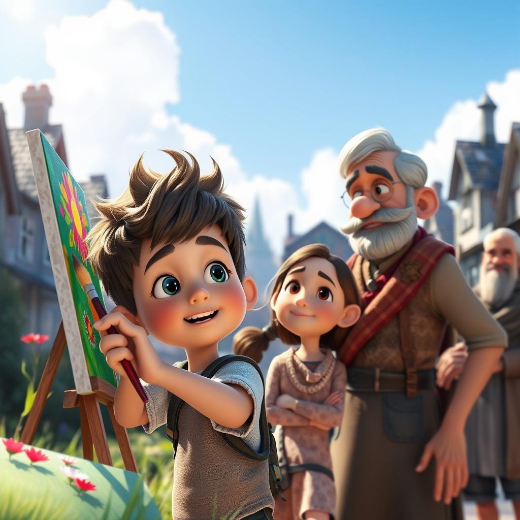 The Boy Who Borrowed Colors
