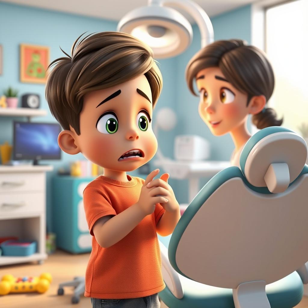 Brendan's Big Dentist Day