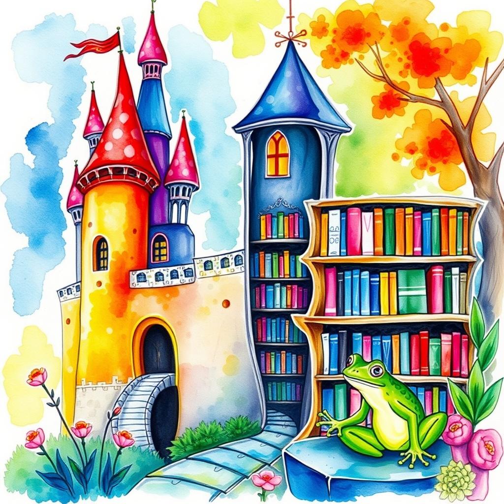 The Gecko's Castle Adventure