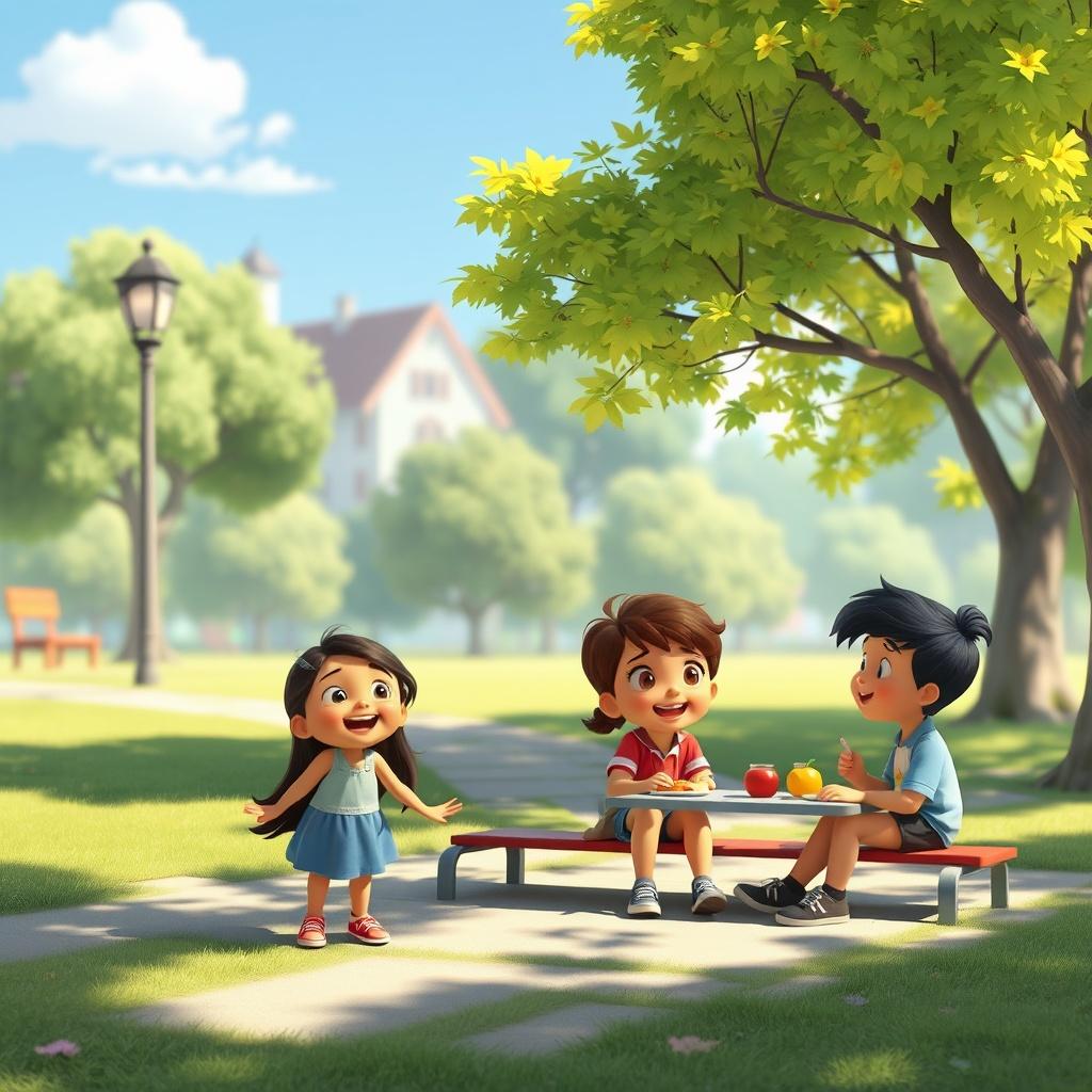God's Presence in Lily's World