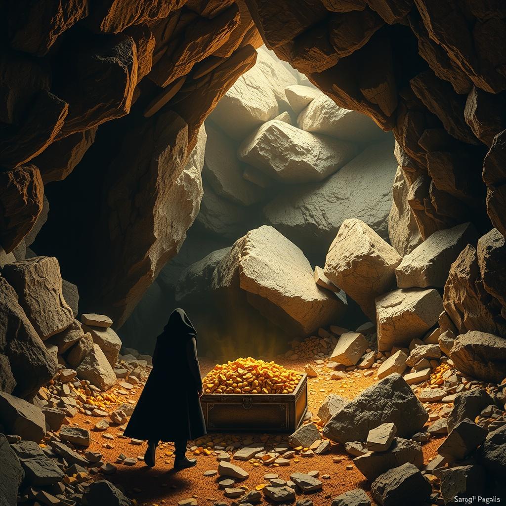 The Cave of Greed
