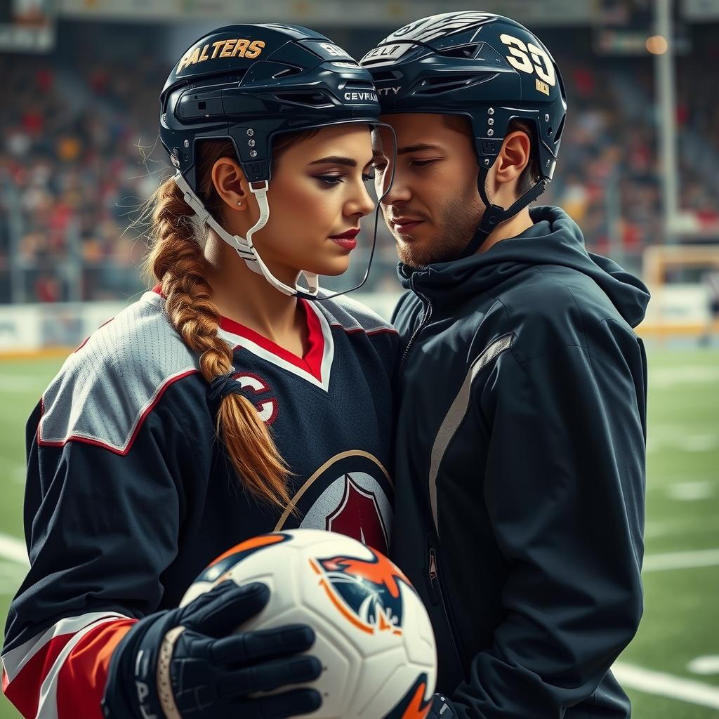 Love on the Ice and Field