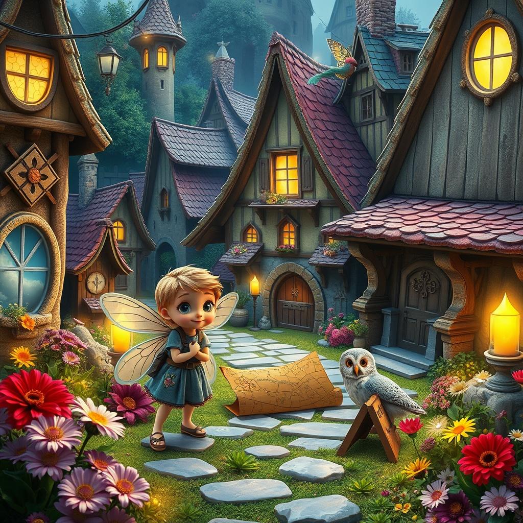 The Magical Treasure of Financial Wisdom
