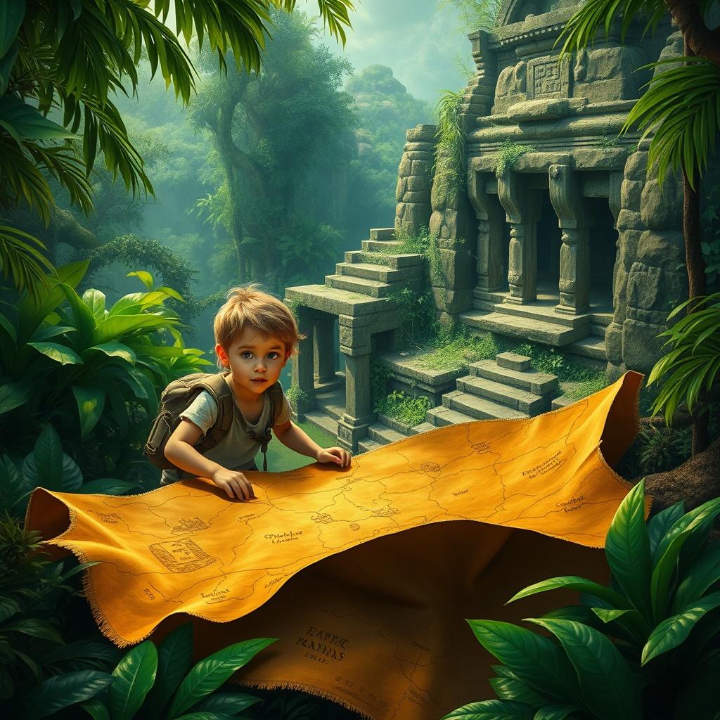 Jasmine's Adventures and the Lost Treasure