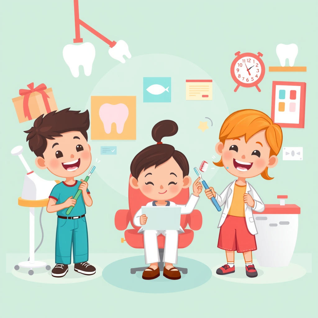 My First Trip to the Dental Office