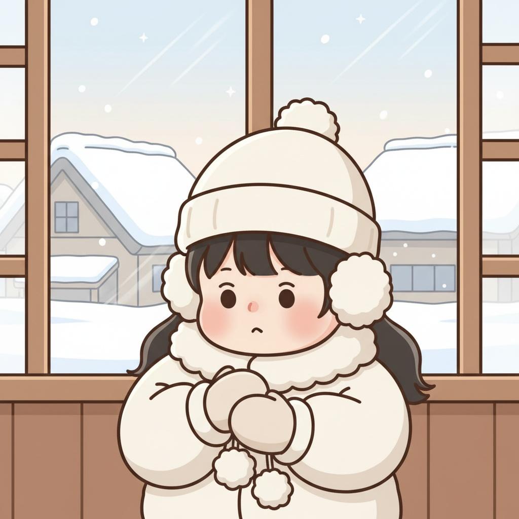 Fluffy Winter Joy