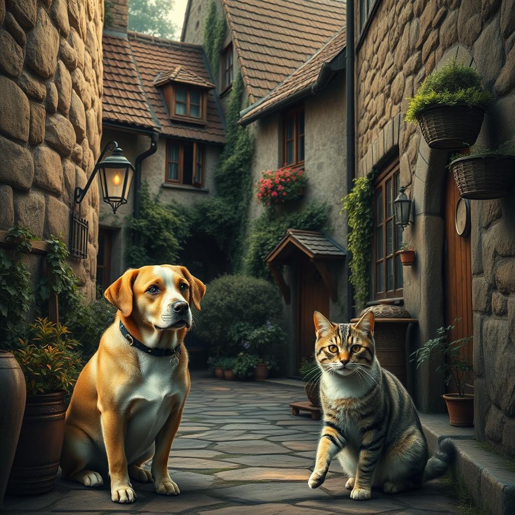 The Dog and The Cat