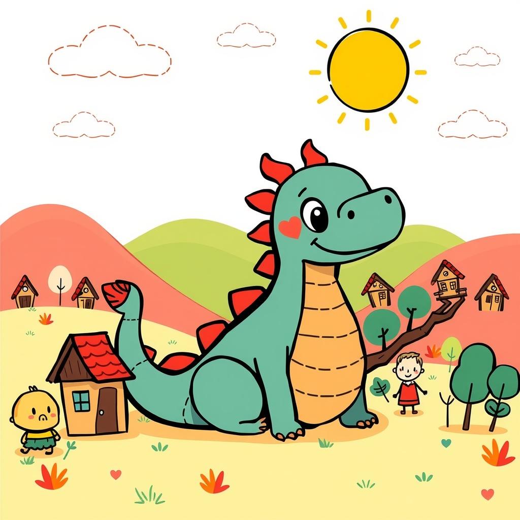 The Gentle Dragon