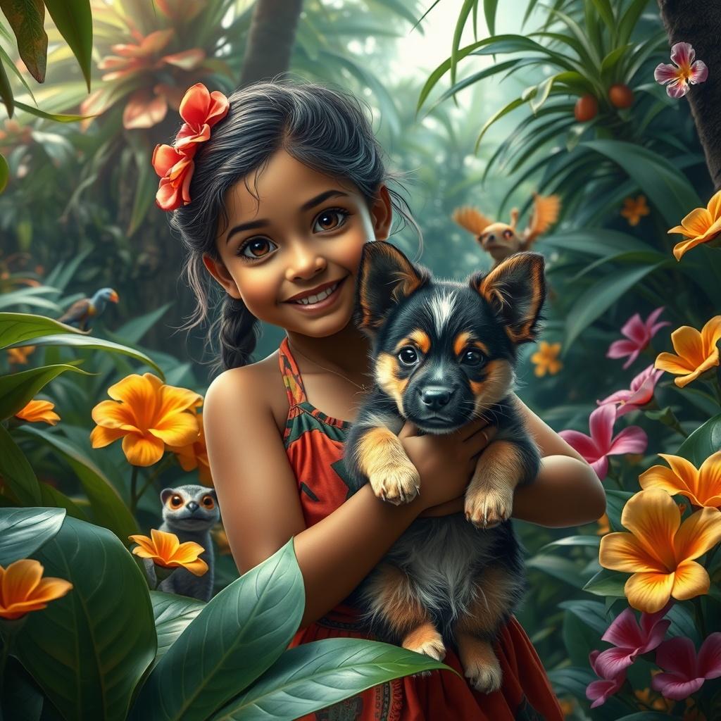 The Jungle Adventure