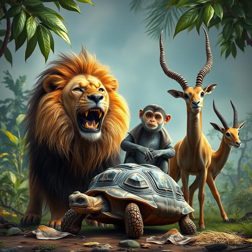 The Jungle's Harmony