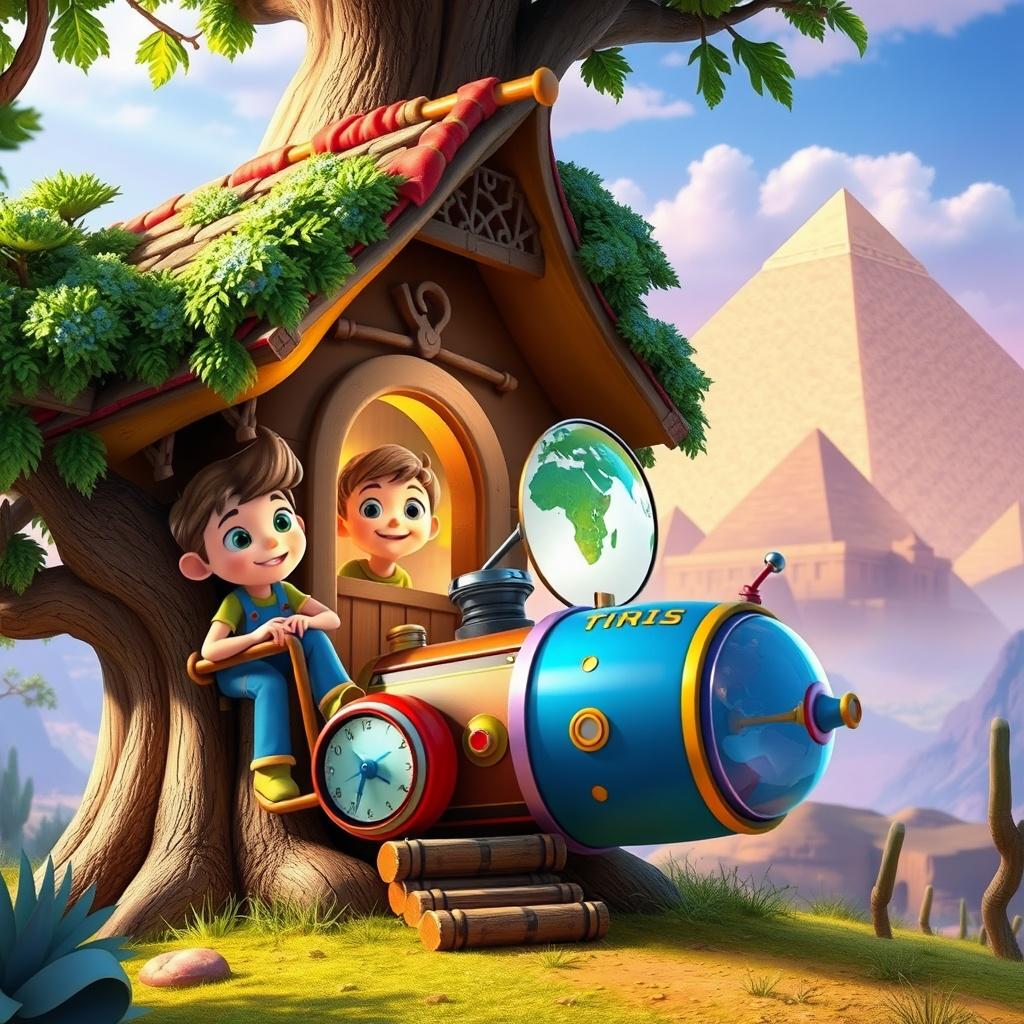 Tree House Time Machine