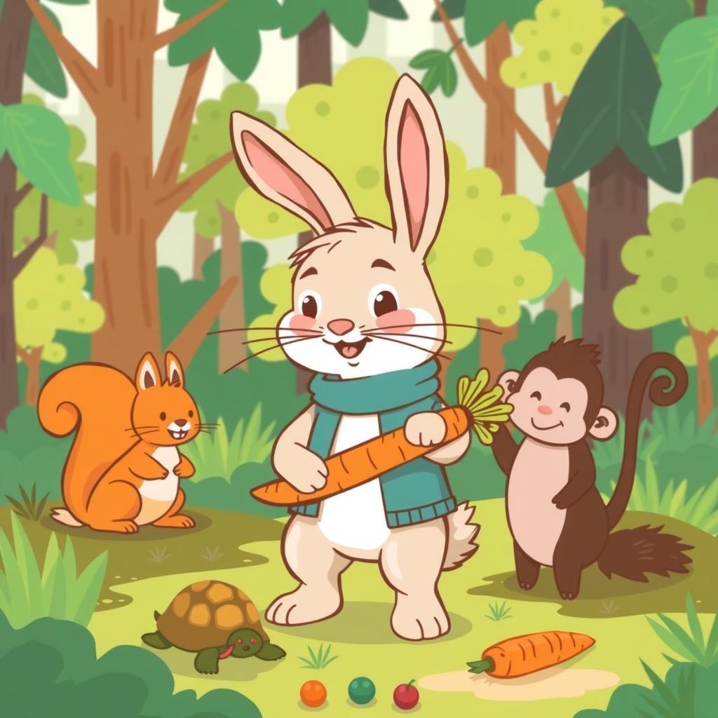The Case of the Missing Carrot