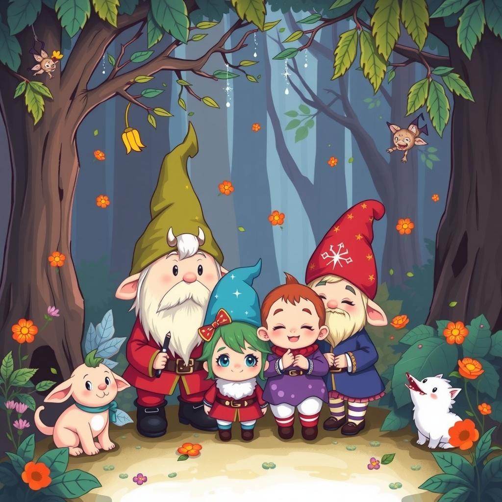 The Gnomes of Fernshade Hollow
