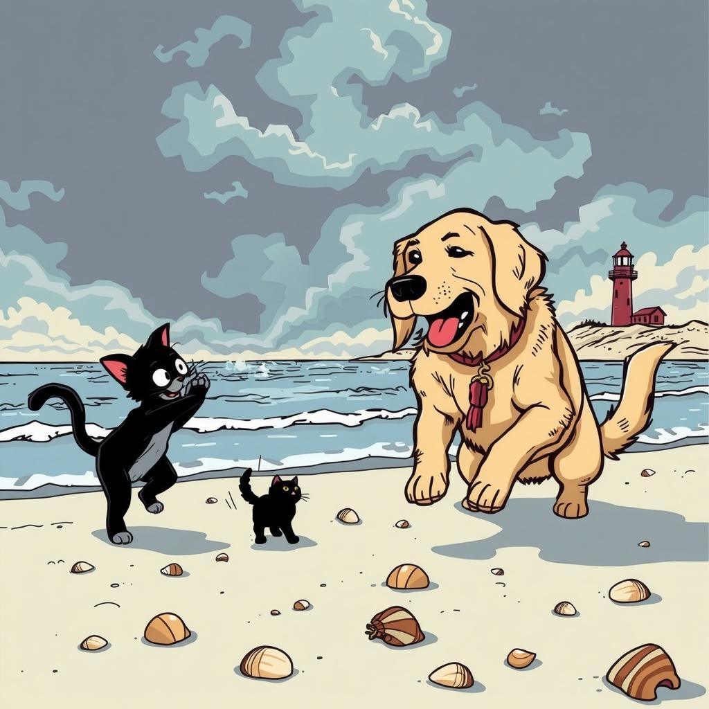 Whiskers and Wagging Tails