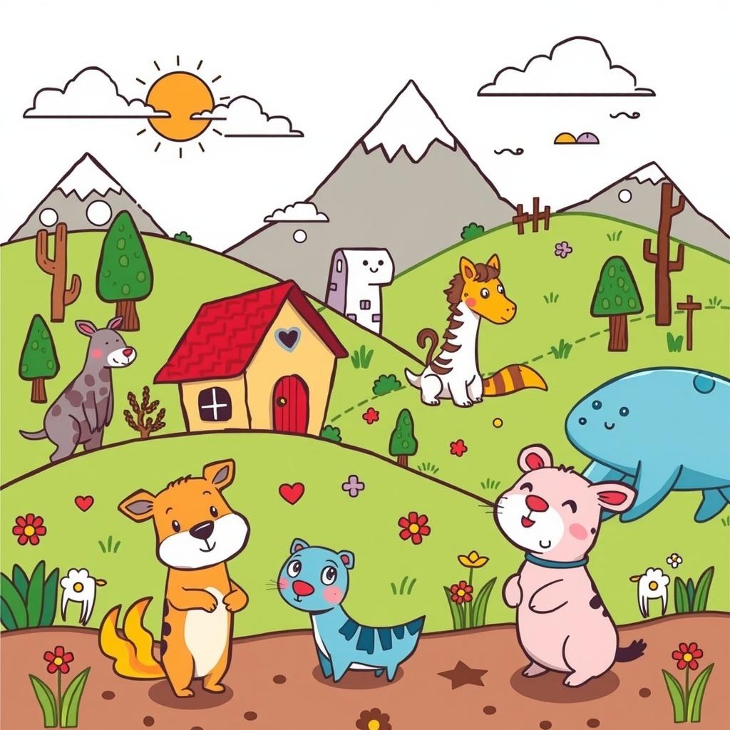 The Magical Coloring Adventure