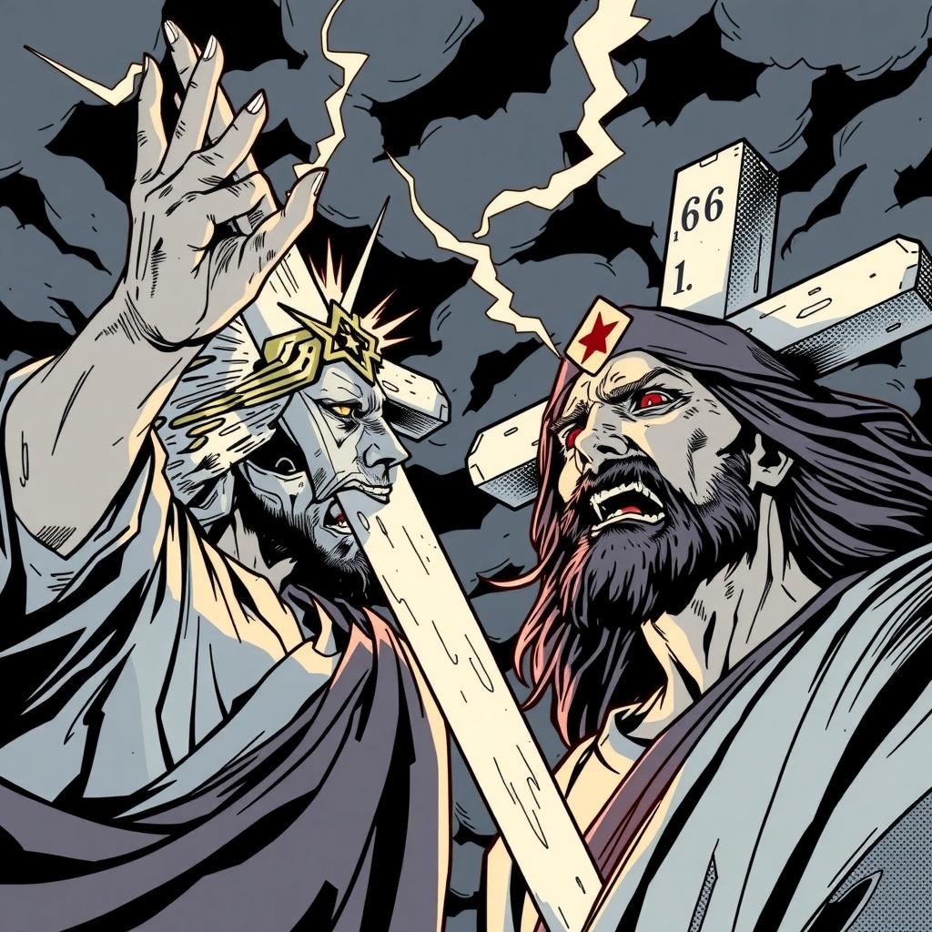 Heavenly Showdown