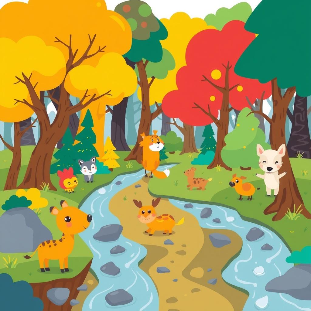 The Mysterious Forest