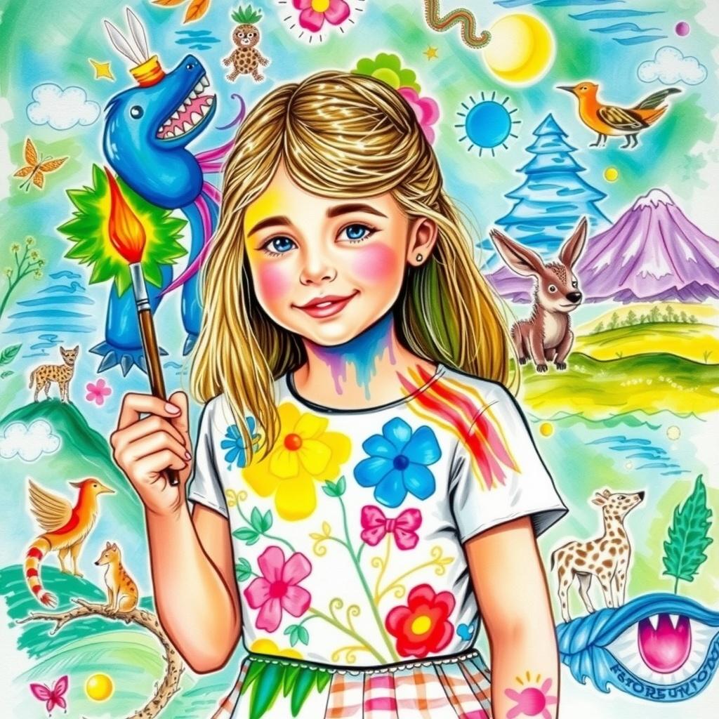 The Magical Paintbrush