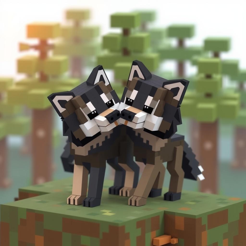 Mézi and Misi the Wolves – A Lesson Learned