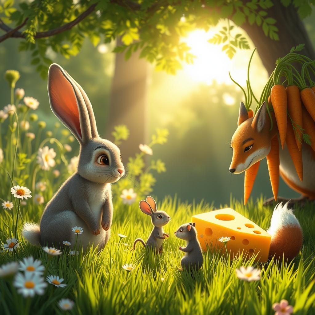 The Hidden Garden Adventure