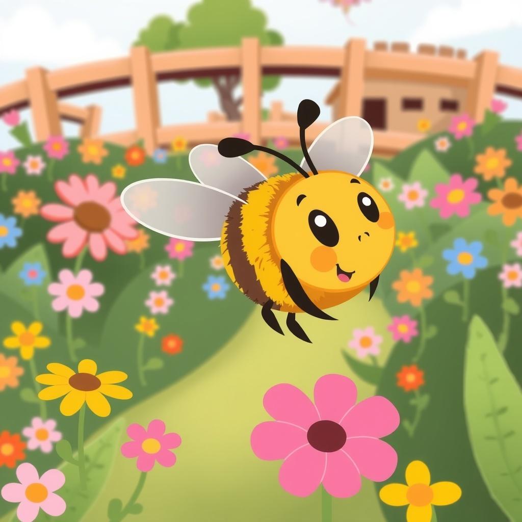 The Journey of the Lost Bumble Bee