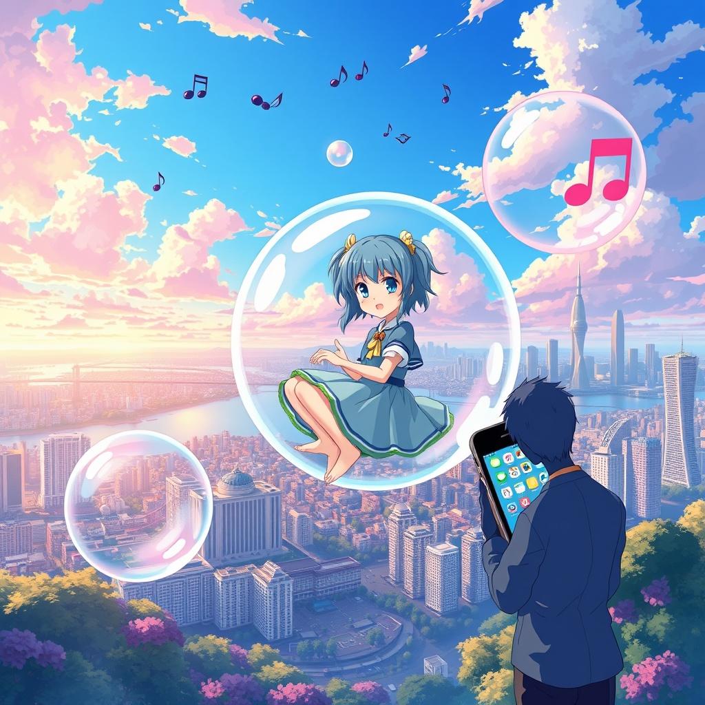The Enchanted Bubbles