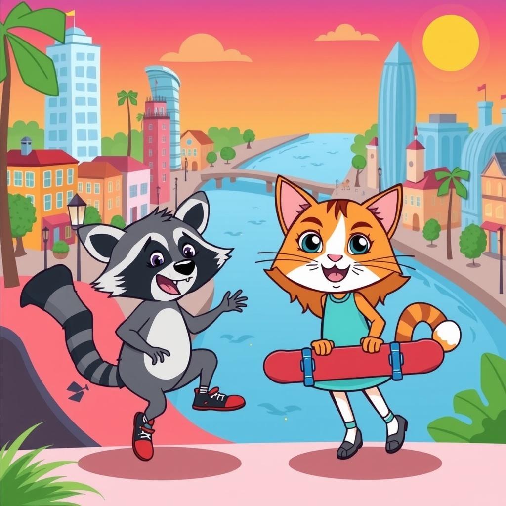 Stanley and Boomer’s Big City Adventure