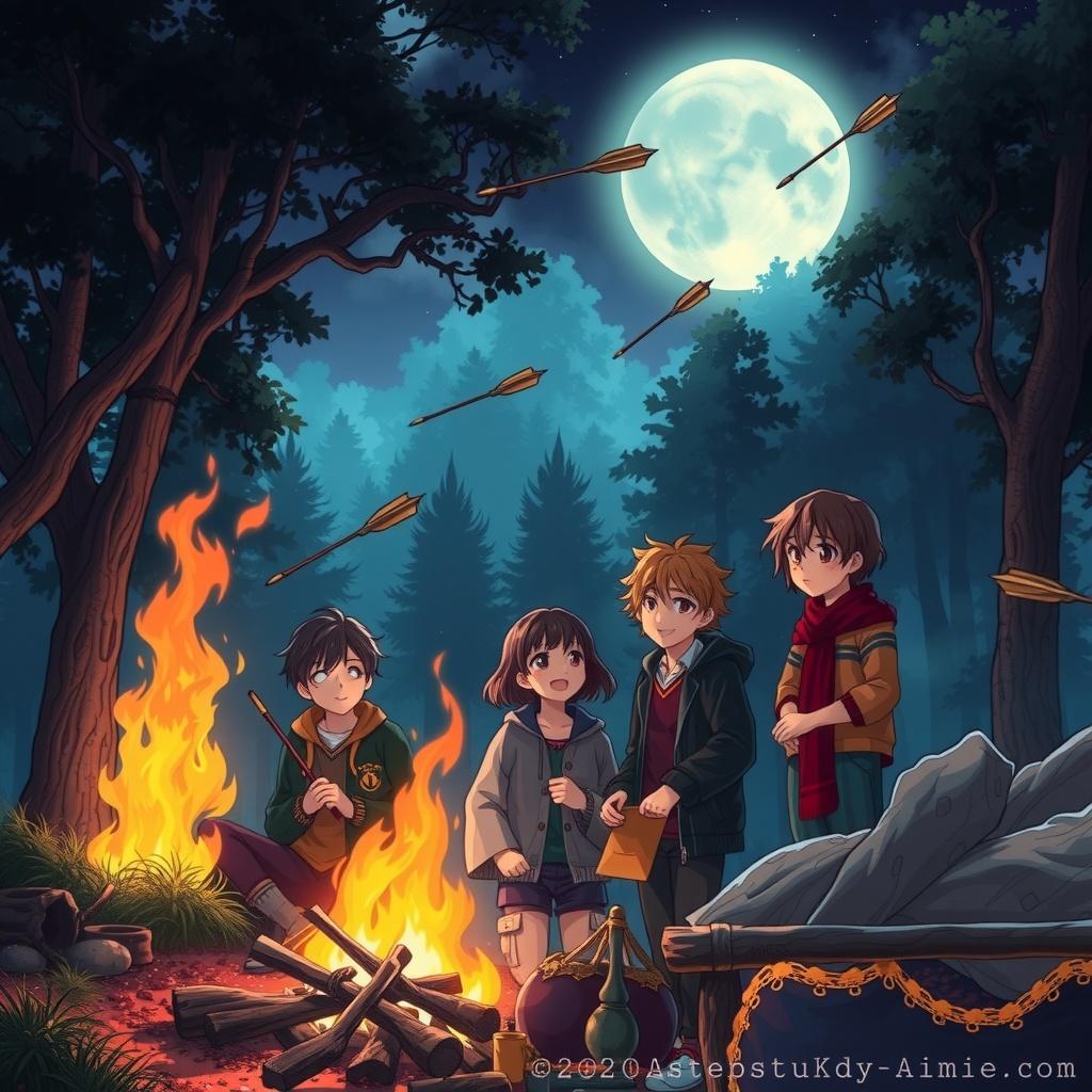 The Quest for the Power Moon