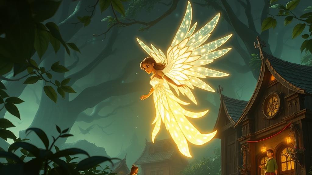 The Angel's Mission