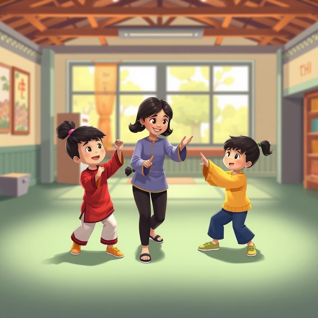 The Adventures of Milo and Tai Chi