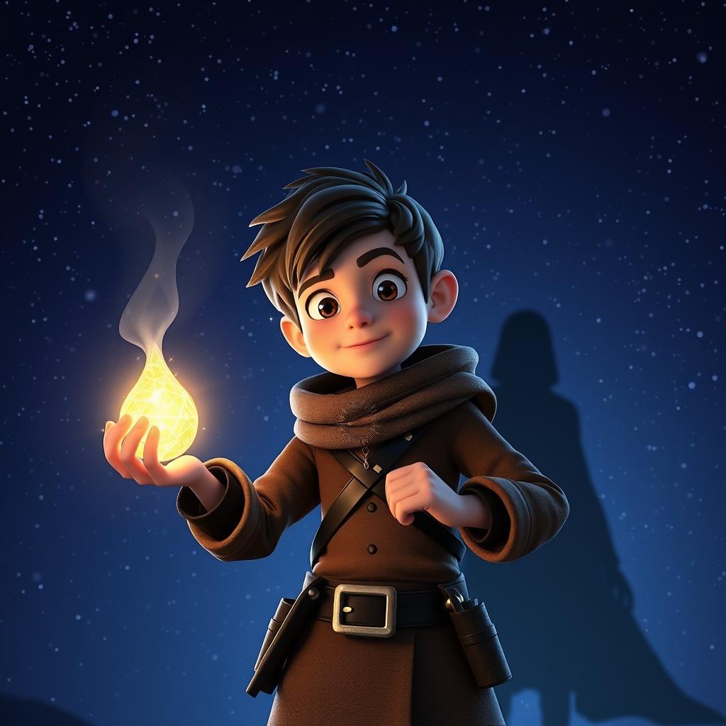 The Star Thief's Quest