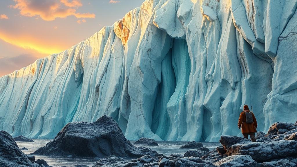 The Unveiling Beyond the Ice