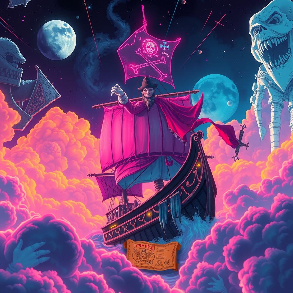 The Cursed Captain's Redemption